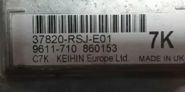 9611710860153 блок управління ECU Honda Civic 2005