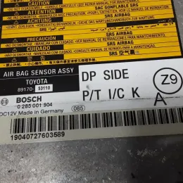 19040727603589 блок управления AirBag (SRS) Lexus IS 220D-250-350 2007