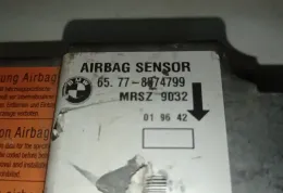 019642 блок управления AirBag (SRS) BMW 5 E39 1997