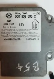 38000401K блок управления AirBag (SRS) Volkswagen PASSAT B5.5 2002