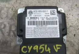 6C0959655F723 блок управління AirBag (SRS) Skoda Fabia Mk3 (NJ) 2015