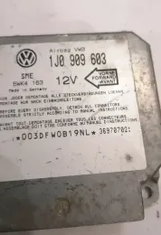 IJ0909603 блок управління AirBag (SRS) Volkswagen PASSAT B5 1998