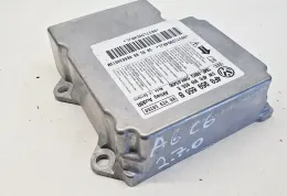NR8967 блок управления AirBag (SRS) Audi A6 S6 C6 4F 2005