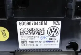 5G0907044BM блок управления климат-контроля Volkswagen Golf VII 2014