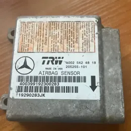 92300283 блок управления AirBag (SRS) Mercedes-Benz ML W163 2002