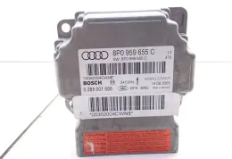 0285001666 блок управління airbag (srs) Audi A3 S3 8P 2007 р.в.