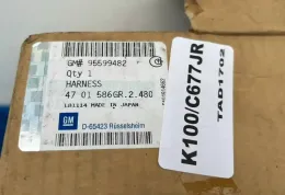 95599482 AirBag (SRS) control unit Opel Astra G 2005
