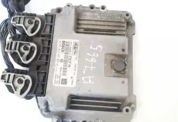 Блок управления ECU 7M51-12A650-UA ecu ford focus 0281012487