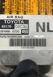 C0D13612BB блок управления AirBag (SRS) Toyota Auris E180 2014