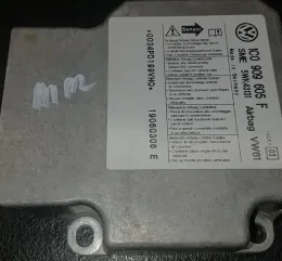 19060306E блок управління AirBag (SRS) Volkswagen Polo IV 9N3 2007
