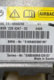04B048MA1261D блок управління AirBag (SRS) BMW 5 E60 E61 2004