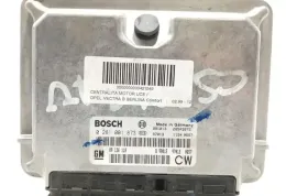281001873 блок управління ECU Opel Vectra B 1997 - фото