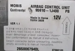 28S0067940L блок управления AirBag (SRS) Hyundai i20 (PB PBT) 2008