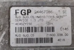 FGP24467086SE блок управління ECU Opel Corsa C 2004