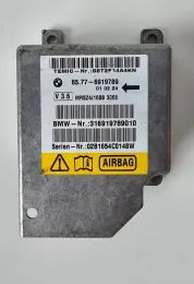 02B1654C0148W блок управління AirBag (SRS) BMW 5 E39 1999