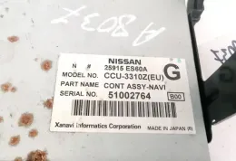 CCU-3310Z блок управления навигацией Nissan Murano Z50 2006