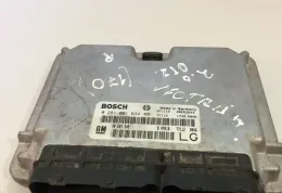 971112 блок управління двигуном Opel Vectra B 1998 - фото