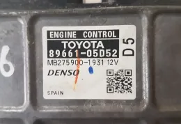 MB2759001931 блок управления ECU Toyota Avensis T270 2010