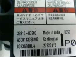 3891080S00 блок управления Suzuki Swift