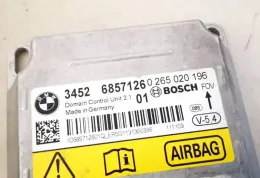0265020196 блок управління AirBag (SRS) BMW 5 GT F07 2012
