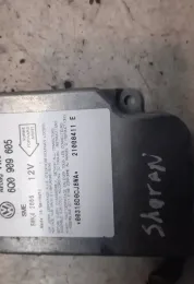 21000411E блок управления AirBag (SRS) Volkswagen Sharan 2001
