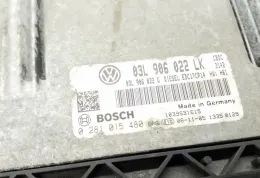 03L906022LK блок управління ECU Volkswagen Golf VI 2009