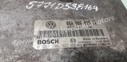 Блок керування ECU 038906012G ecu skoda 0281010128 immo off