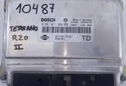 E3B4313 блок управления двигателем Nissan Terrano 1996 - фото