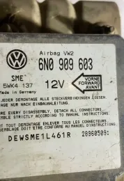 28960509 блок управления AirBag (SRS) Volkswagen PASSAT B7 2012