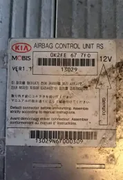 13029N67000309 блок управління AirBag (SRS) KIA Carens II 2007