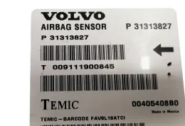 T009111900845 блок управління AirBag (SRS) Volvo XC60 2009