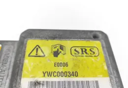 YWC000340 блок управління AirBag (SRS) Land Rover Freelander 2001