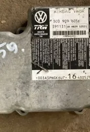 4305290P блок управления AirBag (SRS) Volkswagen PASSAT B6 2006