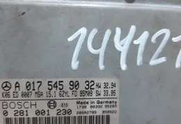 144121 блок управления ecu Mercedes-Benz E W210 1999