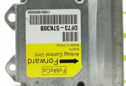 DF357K30B блок управління AirBag (SRS) Mazda 2 2007 - фото