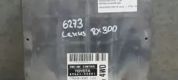 8966148041 блок управління двигуном Lexus RX XU10 2000 - фото