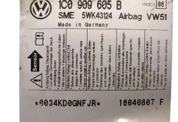 16040807F блок управління AirBag (SRS) Volkswagen PASSAT B5.5 2002