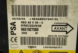 48581 блок управления AirBag (SRS) Citroen C3 2002