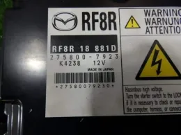 RF8R18881D блок управления двигателем Mazda