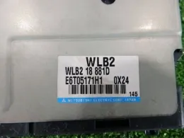 E6T05171H1 блок управления двигателем Mazda