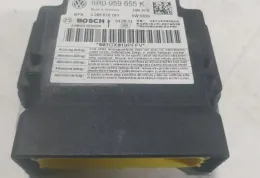 6R0959655K022 блок управління AirBag (SRS) Volkswagen Polo V 6R 2012