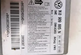 03H01532100 блок управління AirBag (SRS) Volkswagen Golf V 2005