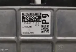 2759005121 блок управления ECU Toyota RAV 4 (XA40) 2015