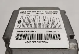 1K909605 блок управління AirBag (SRS) Volkswagen Golf V