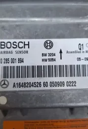 0509090222 блок управління AirBag (SRS) Mercedes-Benz ML W164 2006