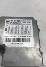 0037LD0H7TMX блок управления AirBag (SRS) Audi A6 S6 C6 4F 2007
