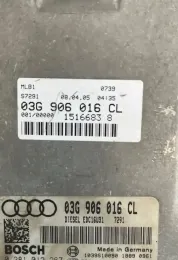 1516683 блок управління Audi A4 S4 B7 8E 8H 2005 р.в.