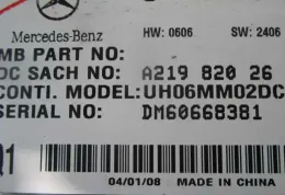 UH06MM02DC блок управления Mercedes-Benz R W251 2005