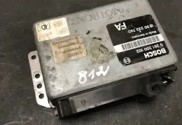 0261200102 блок управління ECU Opel Zafira A 2004