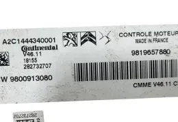 282732707 блок управления ECU Citroen C3 Aircross 2018